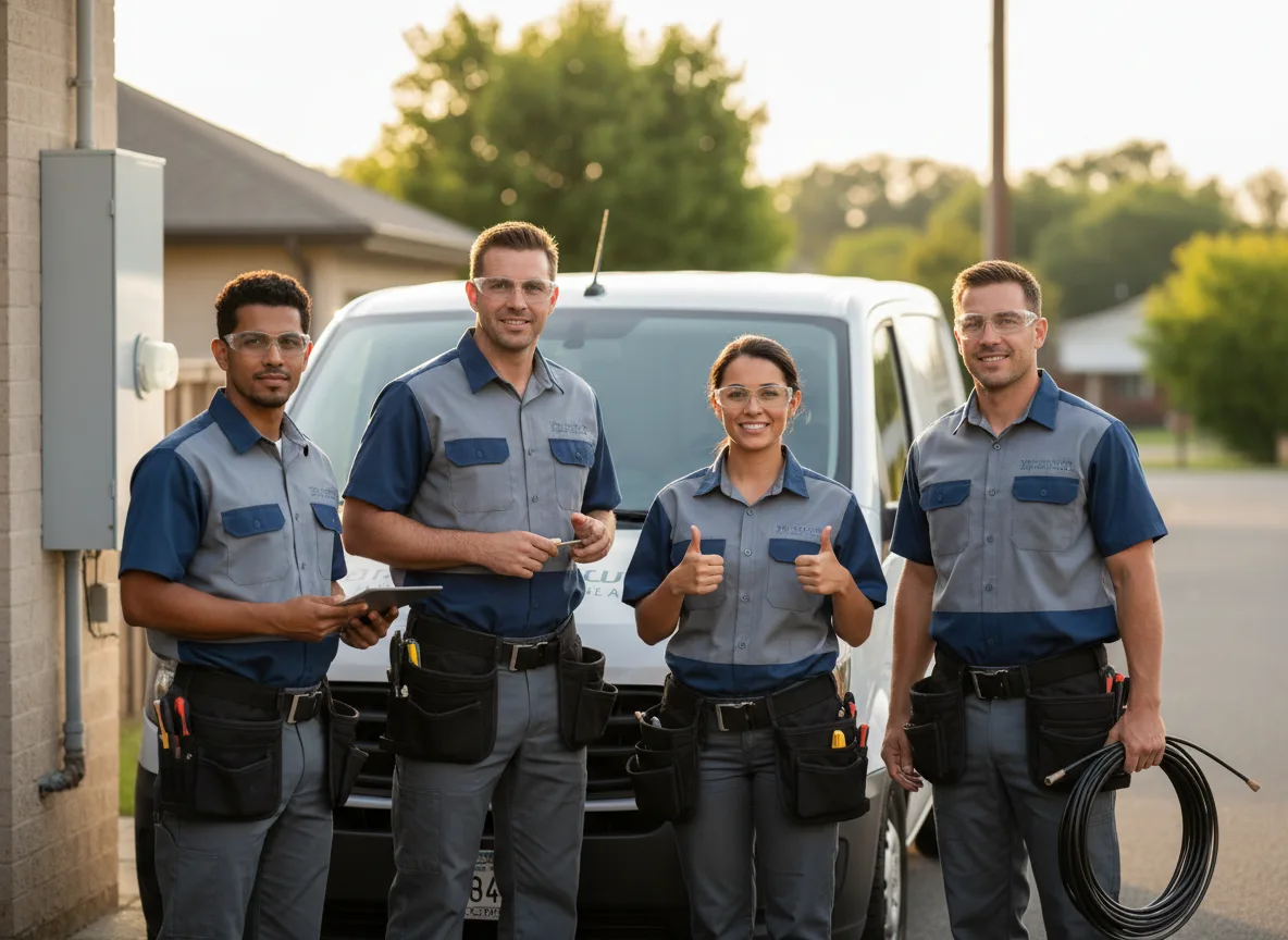 Residential electrical contractor serving homeowners in Buda, IL
